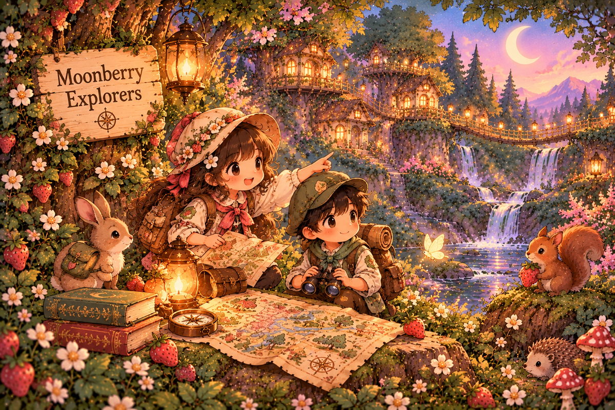 Moonberry Explorers