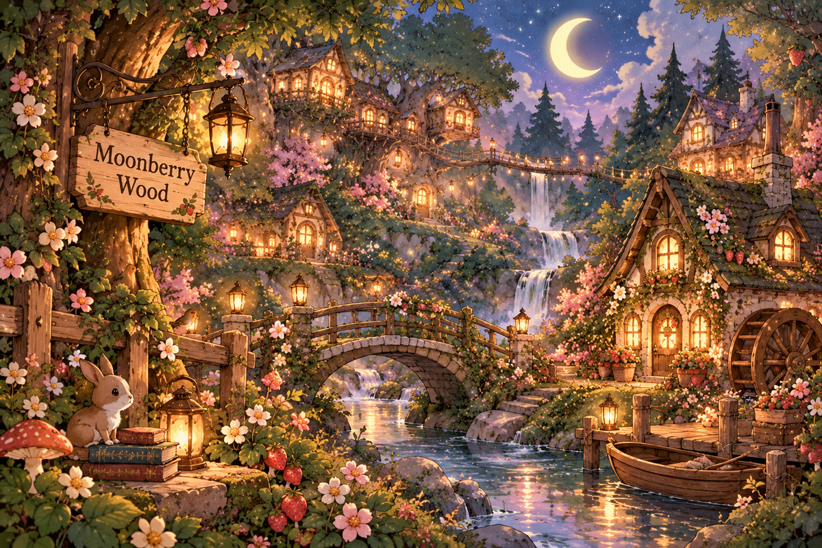 Collections – The Strawberry Moon Studio