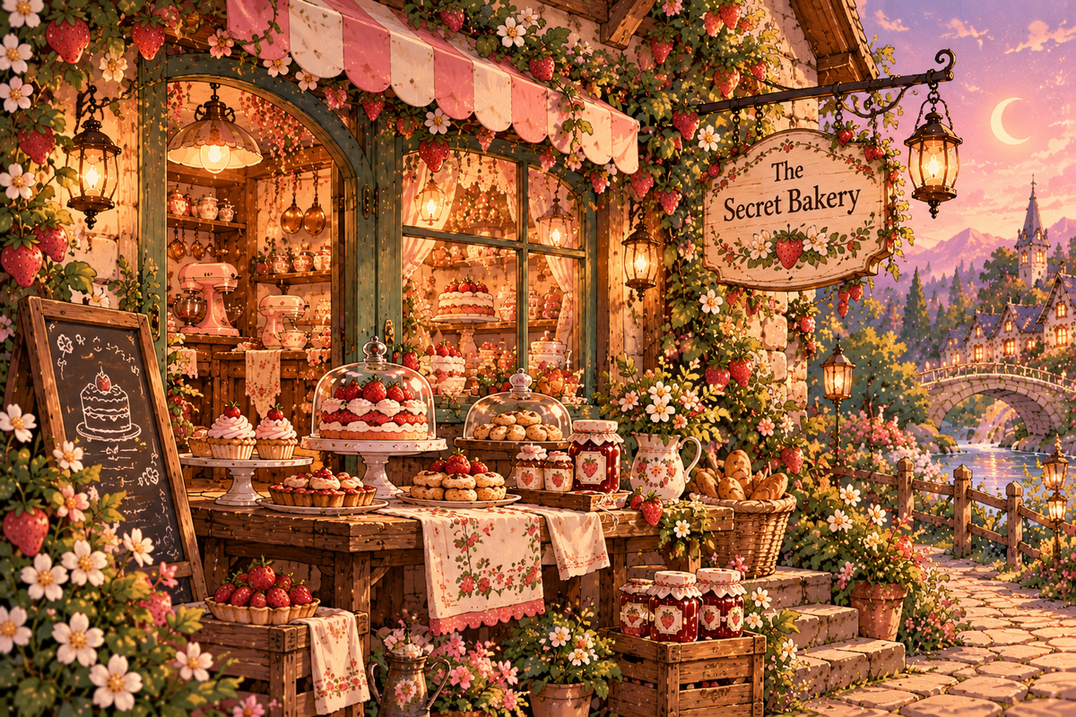 The Secret Bakery
