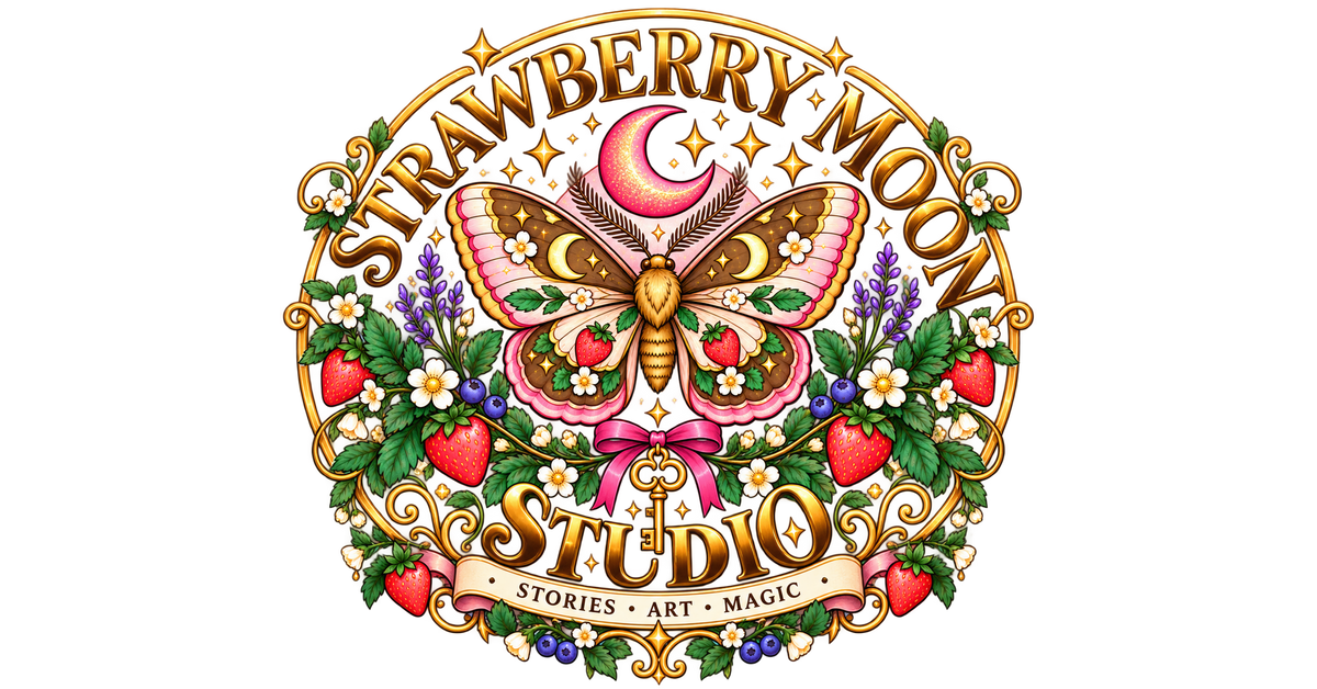 Contact – The Strawberry Moon Studio