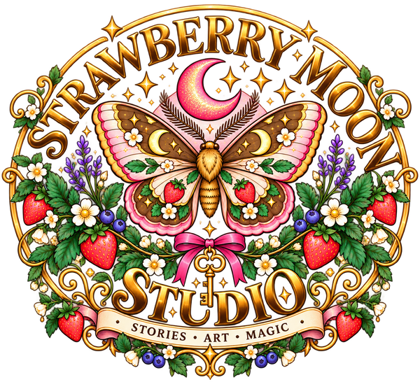   The Strawberry Moon Studio